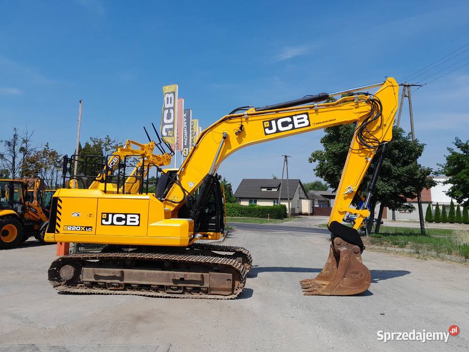 KOPARKA GĄSIENICOWA 25 TON JCB CAT VOLVO DOOSAN wielkopolskie