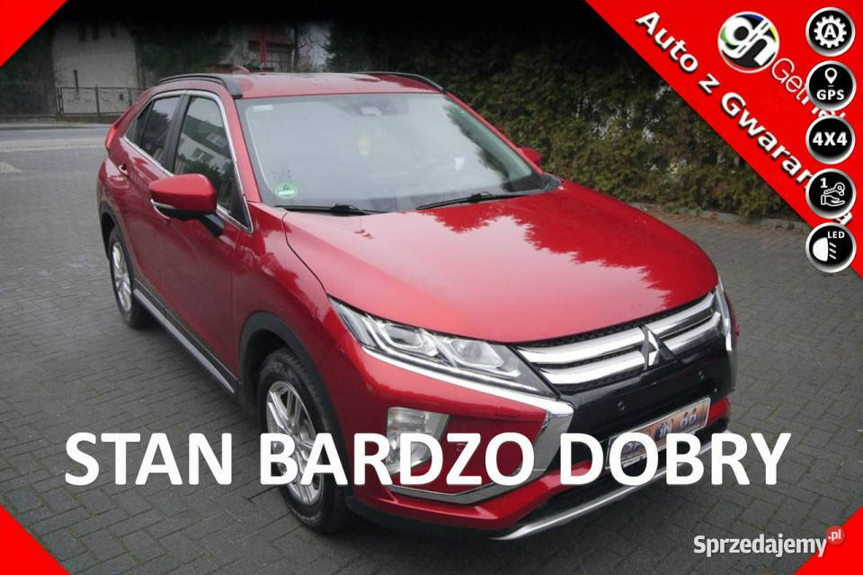 Mitsubishi Eclipse Cross 15b Led Navi Stan b gniazdo SD Częstochowa