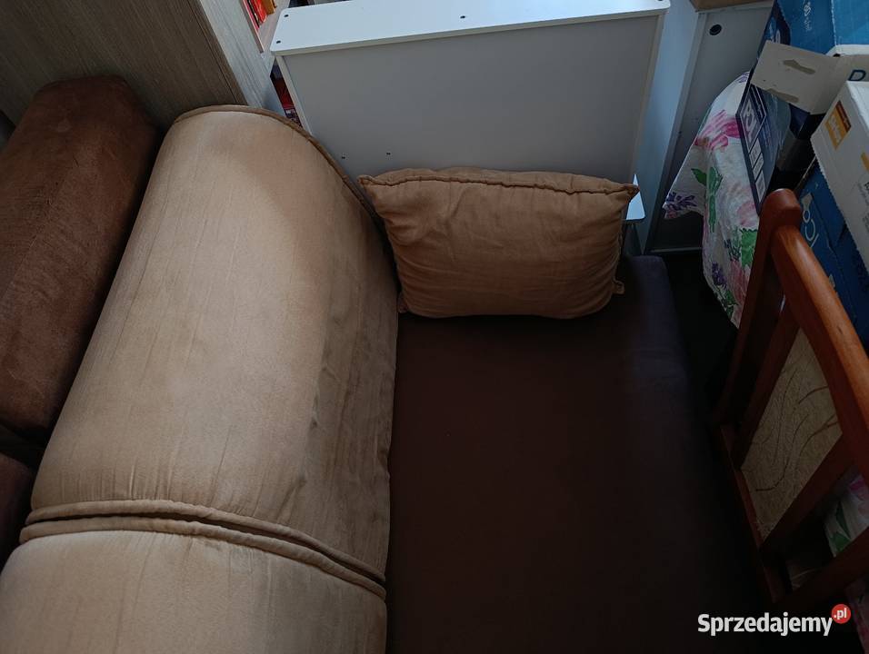 kanapa duża łóżko tapczan sofa wersalka do wielkopolskie