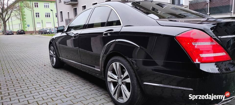 Mercedes Sclasse W221 lift BLUTEC7 GTRONIC 3000cm3 Zielona Góra
