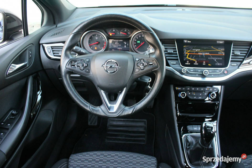 Opel Astra SPORTEditionOrglakierBogate elektryczne lusterka Gliwice sprzedam