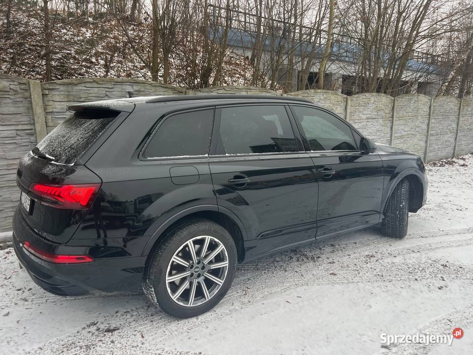 Audi Q7 podgrzewane fotele Q7 Sosnowiec
