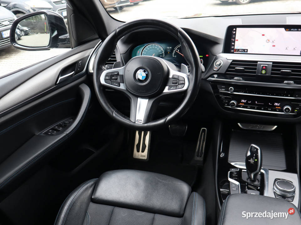 BMW X3 xDrive20d gniazdo USB