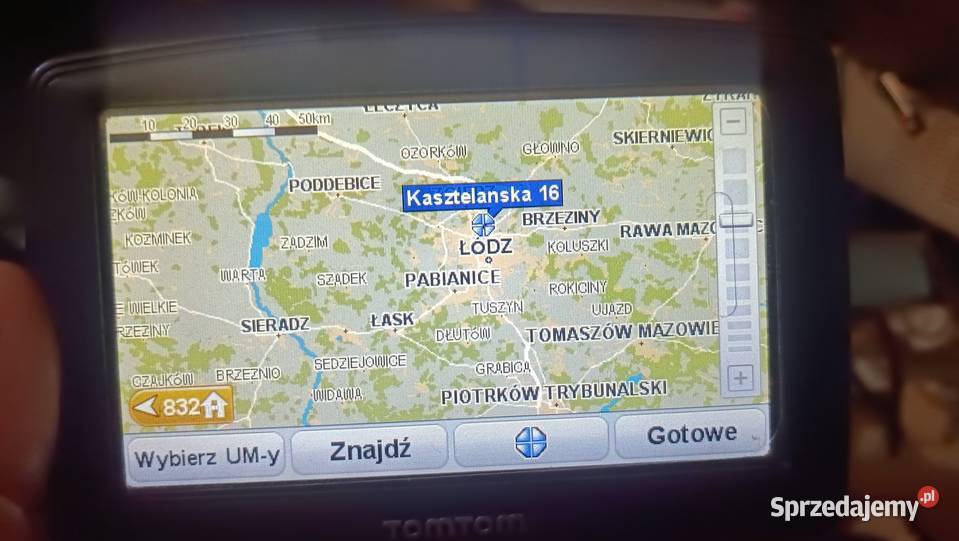 GPS TomTom XL 4ET03 wielkopolskie Poznań
