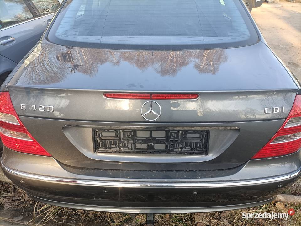 Klapa tylna tył bagażnik Mercedes W211 przedlift osobowe zachodniopomorskie Kamień Pomorski