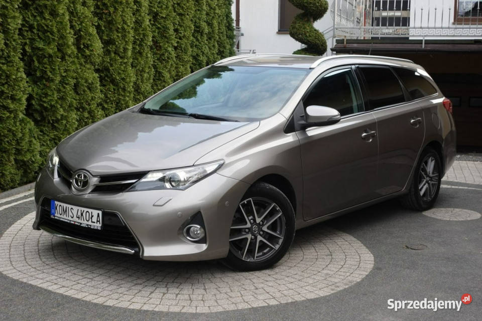 Toyota Auris Alu Kamera Cofania 6Bieg GWARANCJA wspomaganie kierownicy
