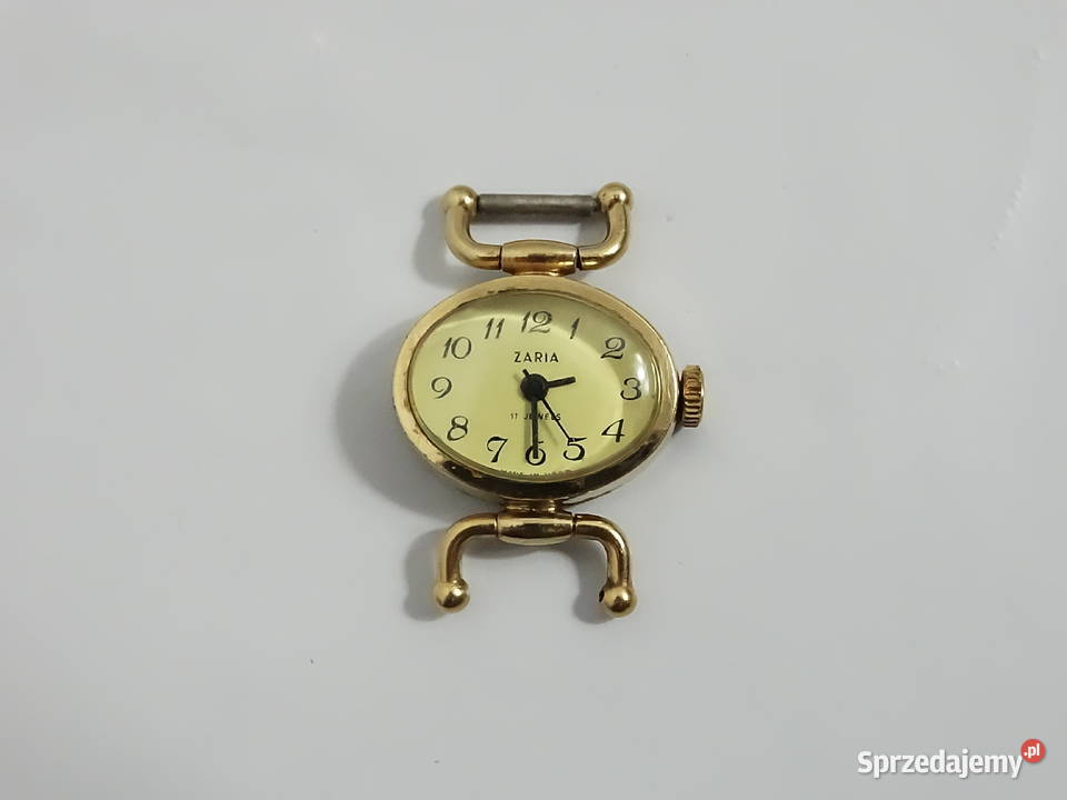 Vintage Zaria 17 Jewels Piękny Damski Klasyk Damskie Biłgoraj