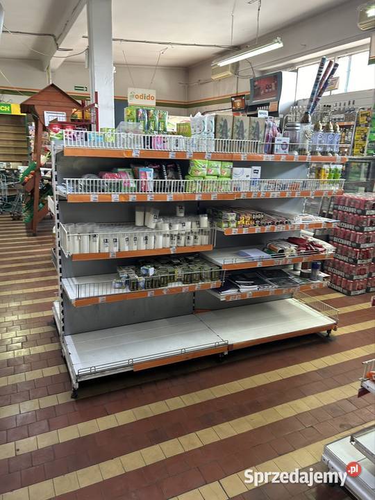 Regał gondola Kalisz