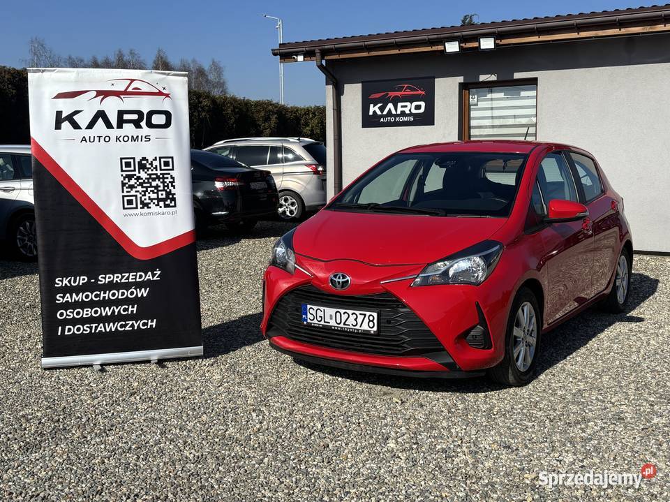 Toyota Yaris GWARANCJA Paniówki