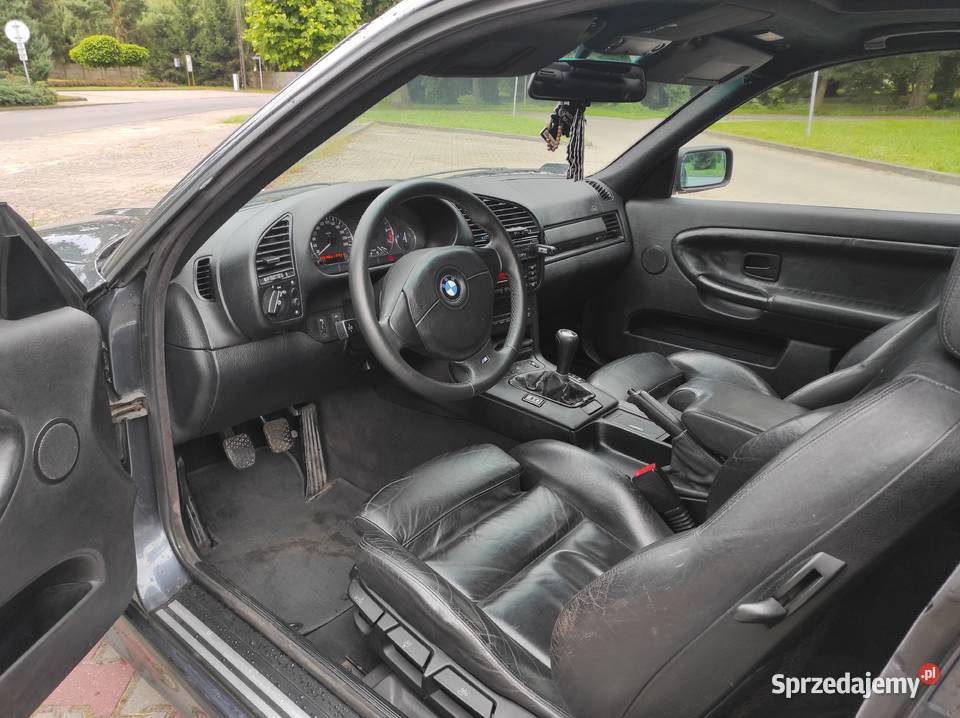 BMW E36 28 coupe Rok produkcji 1998 Seria 3 Motoryzacja Rostarzewo