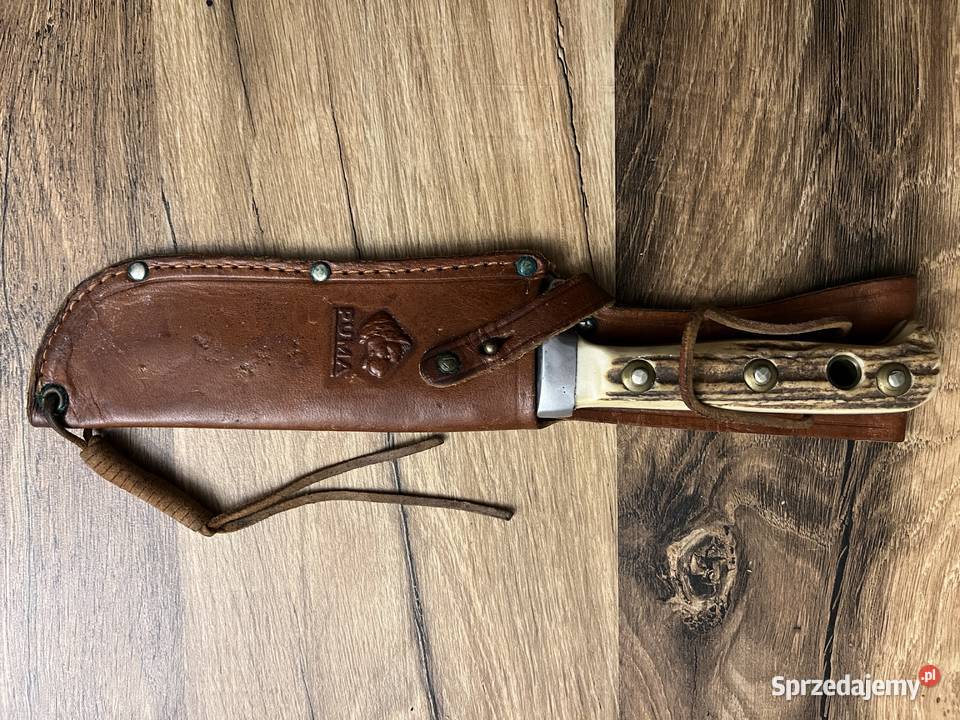 Puma White Hunter Legendarny nóż myśliwski warmińsko-mazurskie Mrągowo