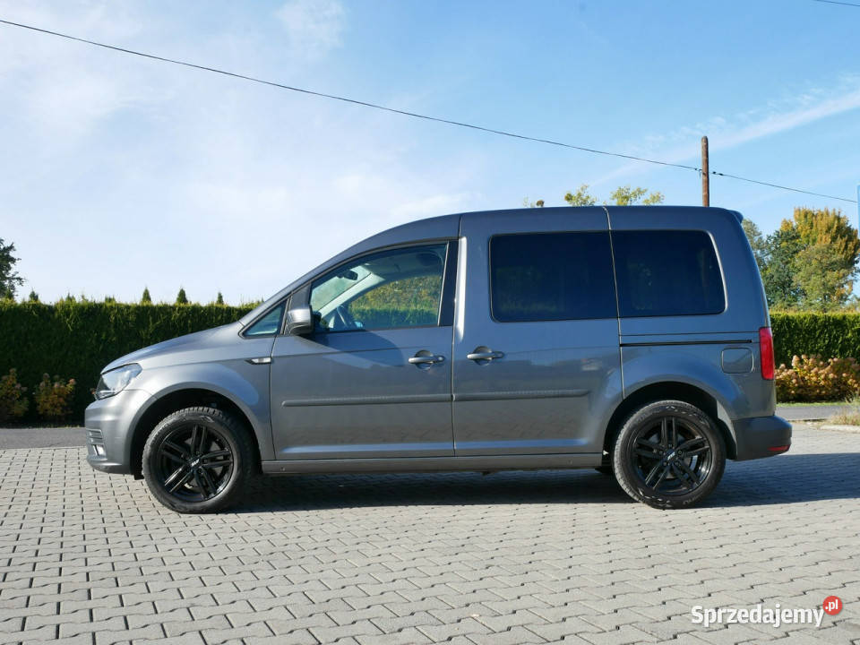 Volkswagen Caddy 20TDI 102 Eu6 5D 5 Osób Nowy tempomat Goczałkowice-Zdrój sprzedam