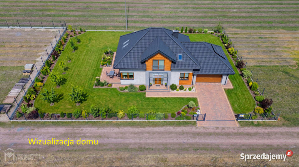 Grunt na sprzedaż Jordanów 1001m2 łódzkie
