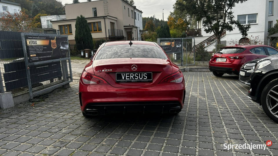Mercedes CLA 250 Pakiet AMG Navi Automat Raty możliwa zamiana pomorskie Gdynia