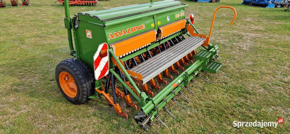 Siewnik Amazone D9 30 3m Amalog znaczniki Rolnictwo Szprotawa
