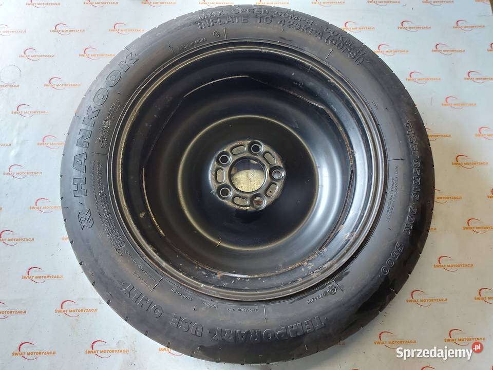 MONDEO MK4 S GALAXY MK3 koło dojazdowe 1258516