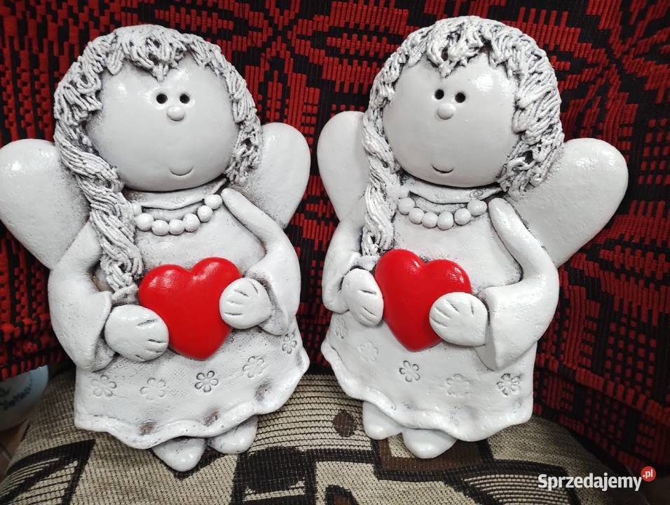 Aniołki wiszące Ełk