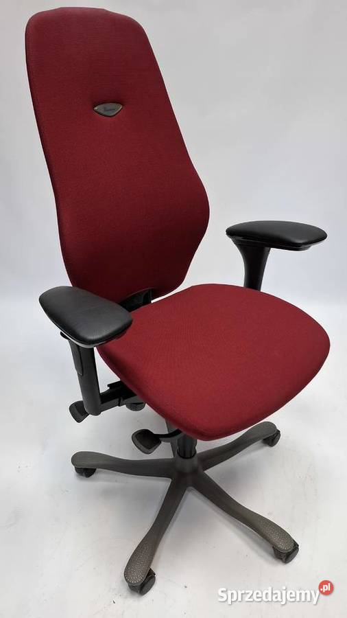 Fotel biurowy krzesło obrotowe Kinnarps 6 plus Poznań sprzedam