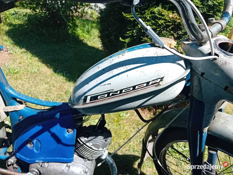 Komar Export Condor Neckermann nieuszkodzony Motocykle, skutery, quady Maluszyn