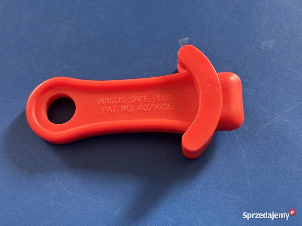 Uchwyt na ustnik Kotwica do Octopusa zabezpiecza śląskie Bytom