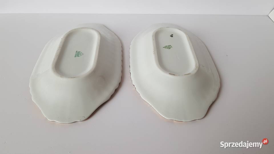 Zestaw 2x paterka mała patera półmisek Chodzież Porcelana i szkło Dąbrowa Górnicza