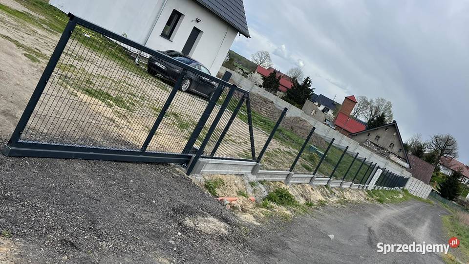 OGRODZENIA PANELOWE SIATKI 3D PODMURÓWKI PŁOT Zielona Góra