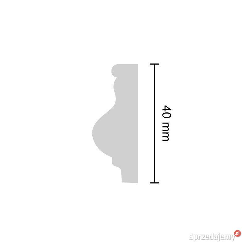 LISTWA dekoracyjna ścienna sztukateria Saarpor Lublin sprzedam