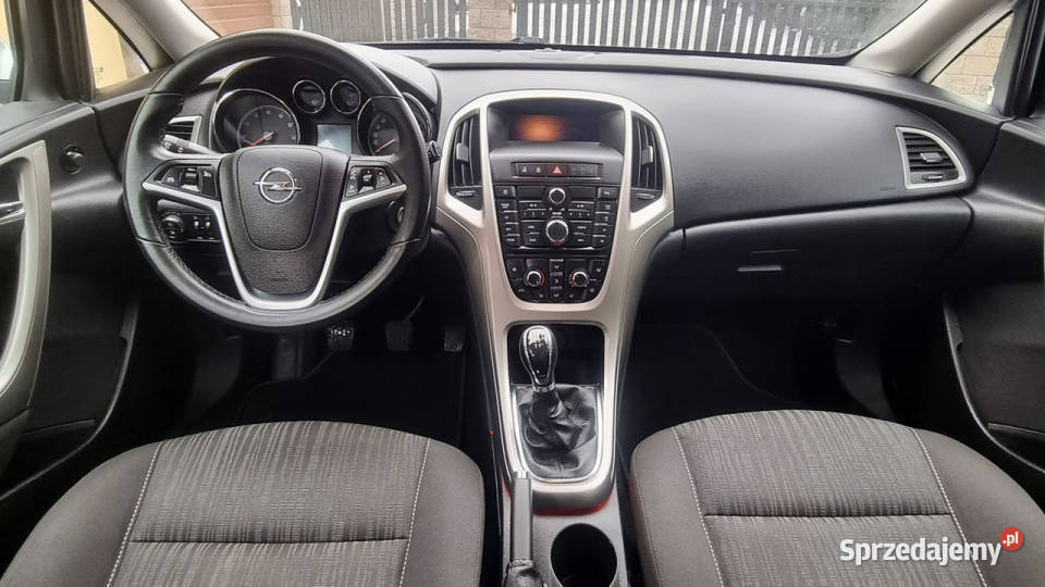 Opel Astra Prosty Silnik Podgrzewane Fotele elektryczne lusterka Płońsk