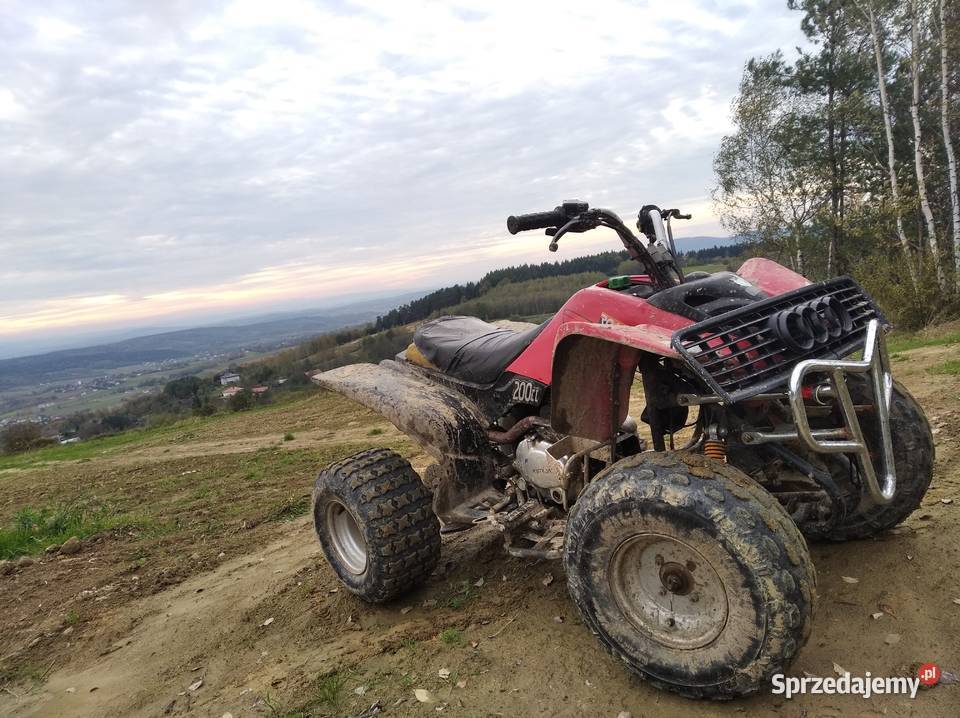 Quad Kinroad 250cc Kingway Lublica