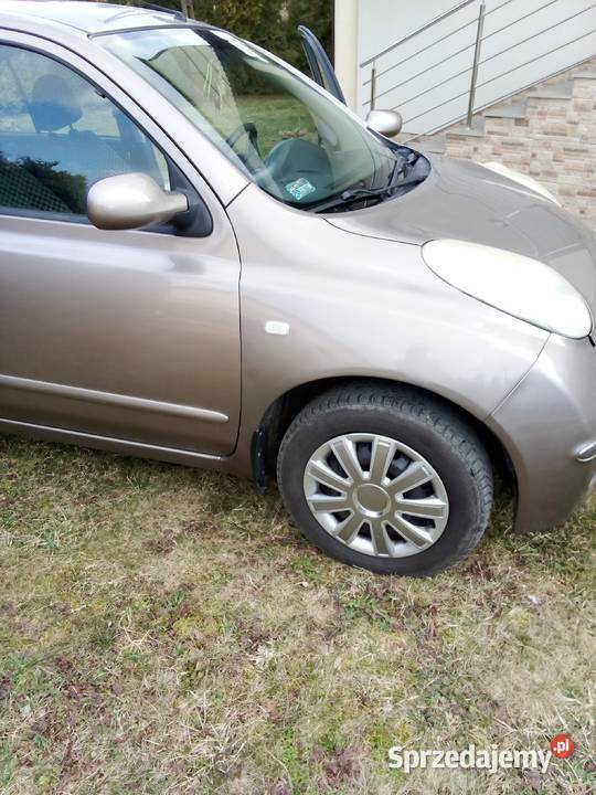 Sprzedam Nissan Micra K12 nieuszkodzony Micra podkarpackie Jasło