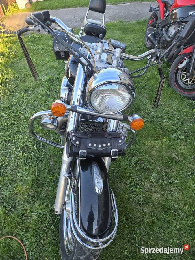 Motor CZOPER Honda shadow v750 C2 2003r 33KW śląskie Laryszów