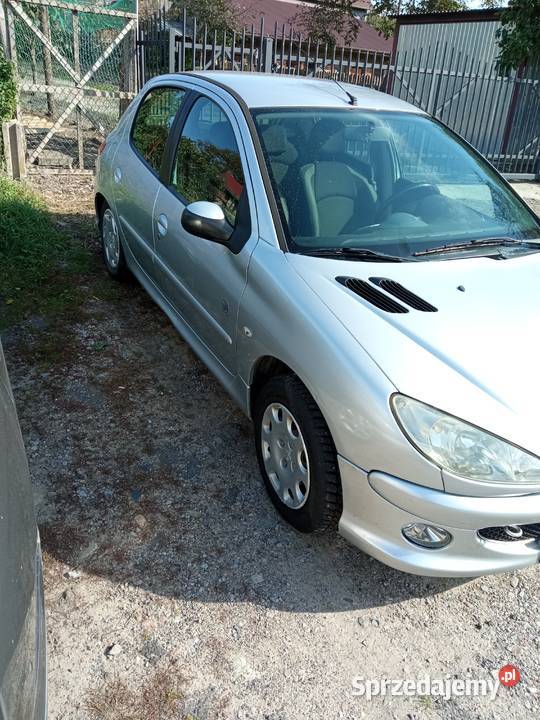 Peugeot 206 1.4 benzyna 2008r.