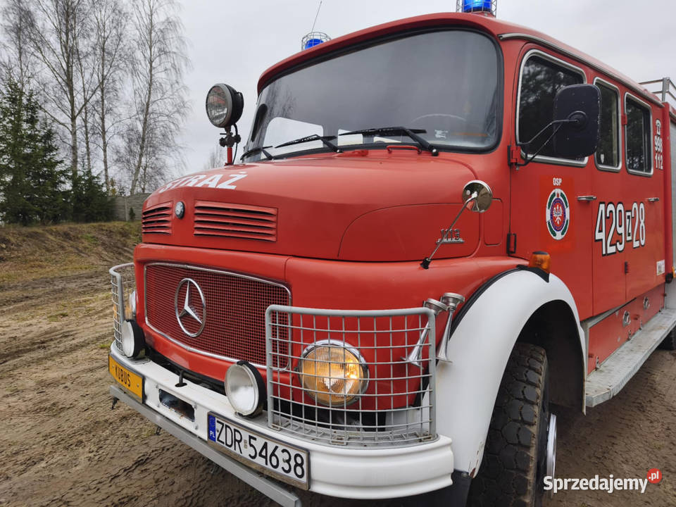 MercedesBenz LAF 1113 B Kartuzy