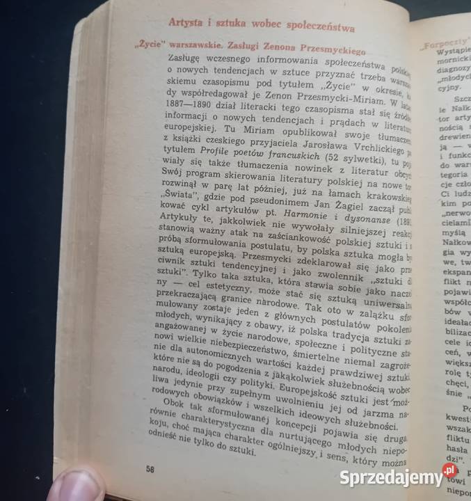 Tomasz Weiss Literatura Młodej Polski WSiP 1984 Koźminek