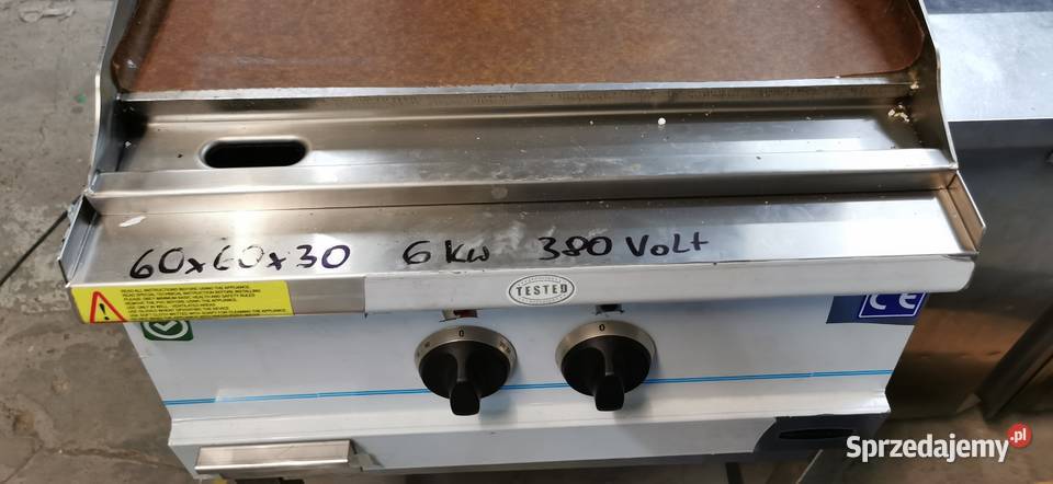 Grill elektryczny nowy 60x60x30 wielkopolskie Krotoszyn