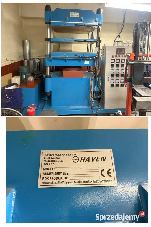 Prasa półkowa Shaanxi Haven XLB150T10001000x2 Białystok