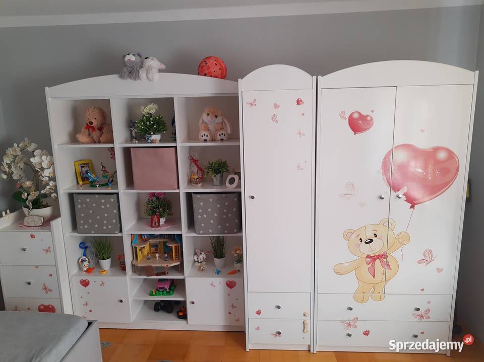 Zestaw mebli dziecięcych HAPPY BABIES Miś z