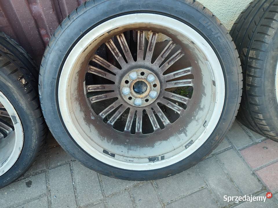 Koła Alufelgi 18 5x112 VW Golf V R32 Jetta Mysłowice