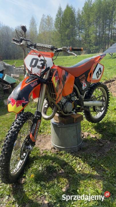 KTM SX 125 KTM Głębokie