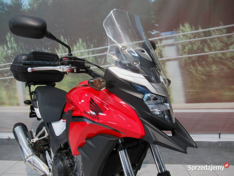 Honda CB 500X 35kw A2 DOWÓZ RATY Kutno