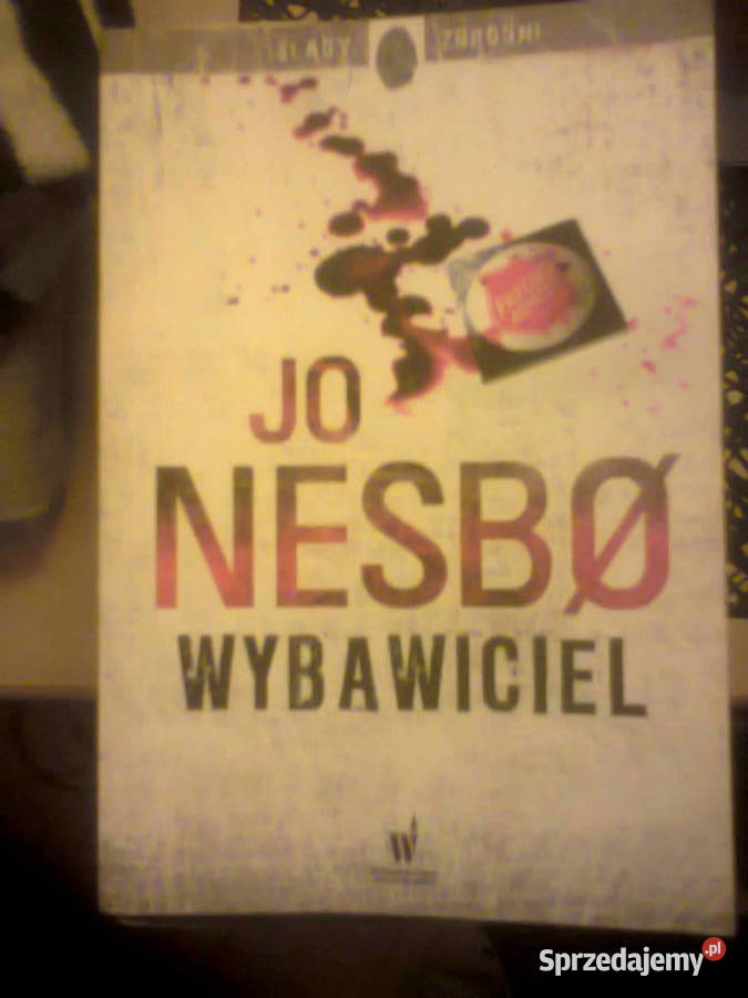 Wybawiciel Jo Nesbo pocket Warszawa