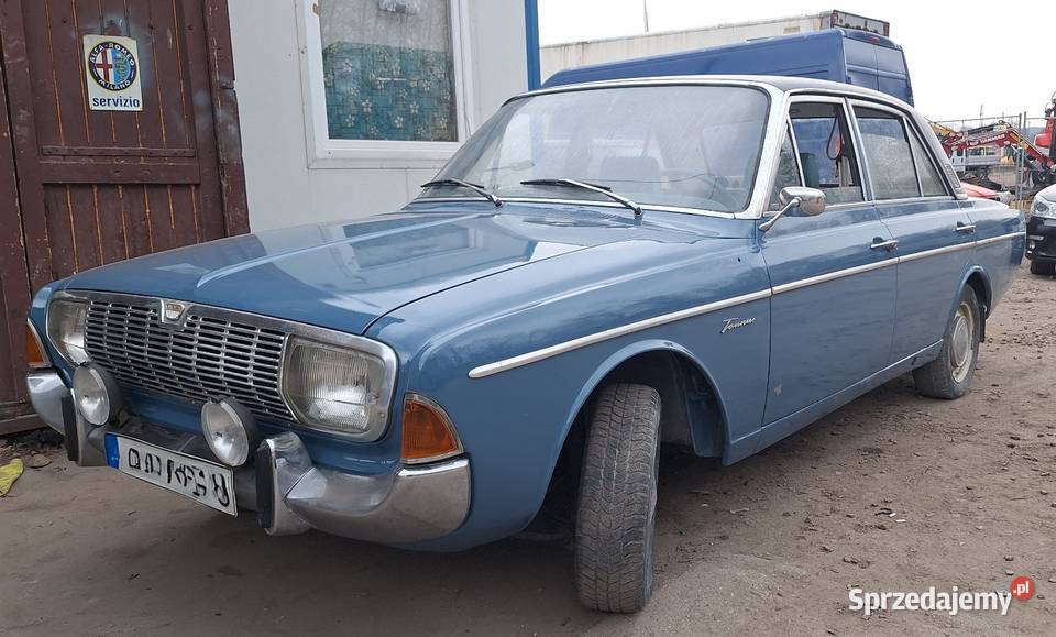 Ford Taunus P5 20M 20 V6 90 1966r Zarejestrowany