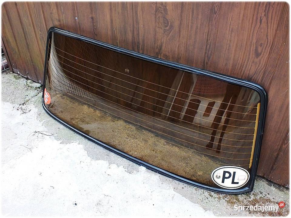 Fiat 125p Podgrzewana Szyba BESPO Tył Tylna z Tylne Żary sprzedam