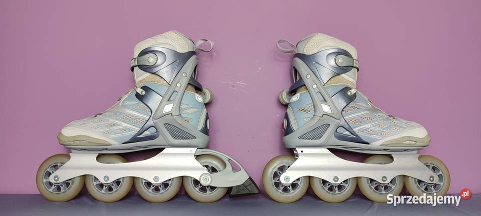 Rolki Rollerblade ACTIVA II 90 TFS PLS 90 mm84A Skating Jasień