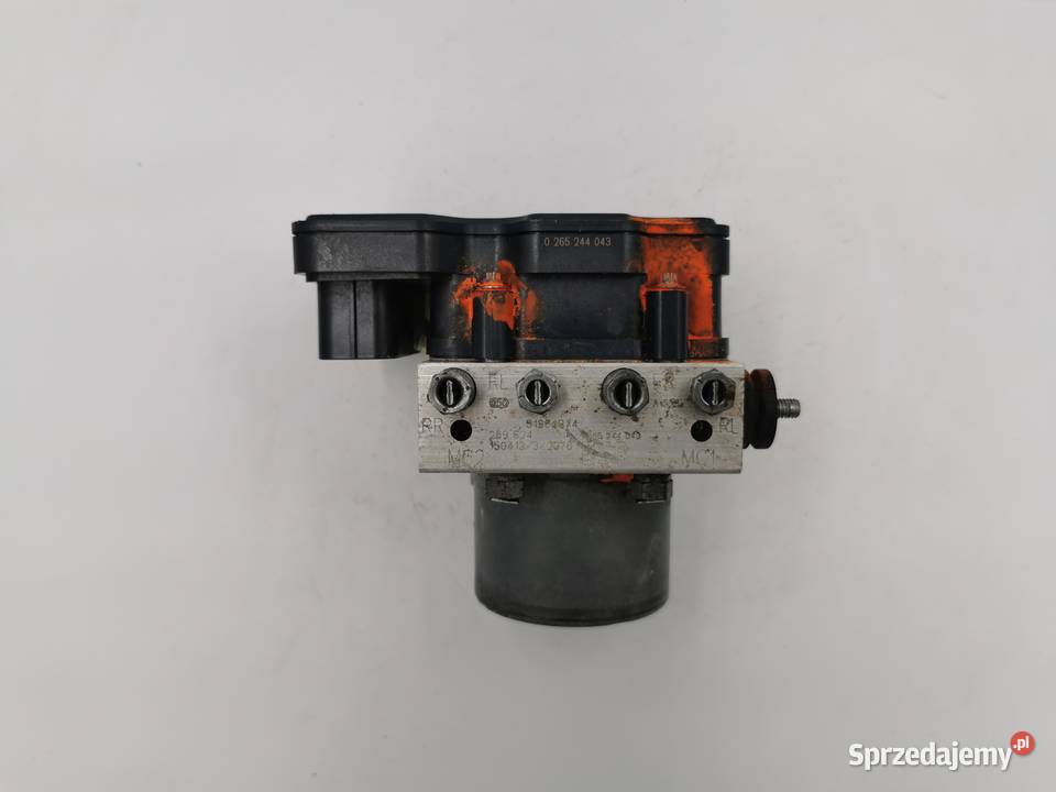 Pompa ABS ESP Fiat Ducato 51964374 0265244043 mazowieckie sprzedam