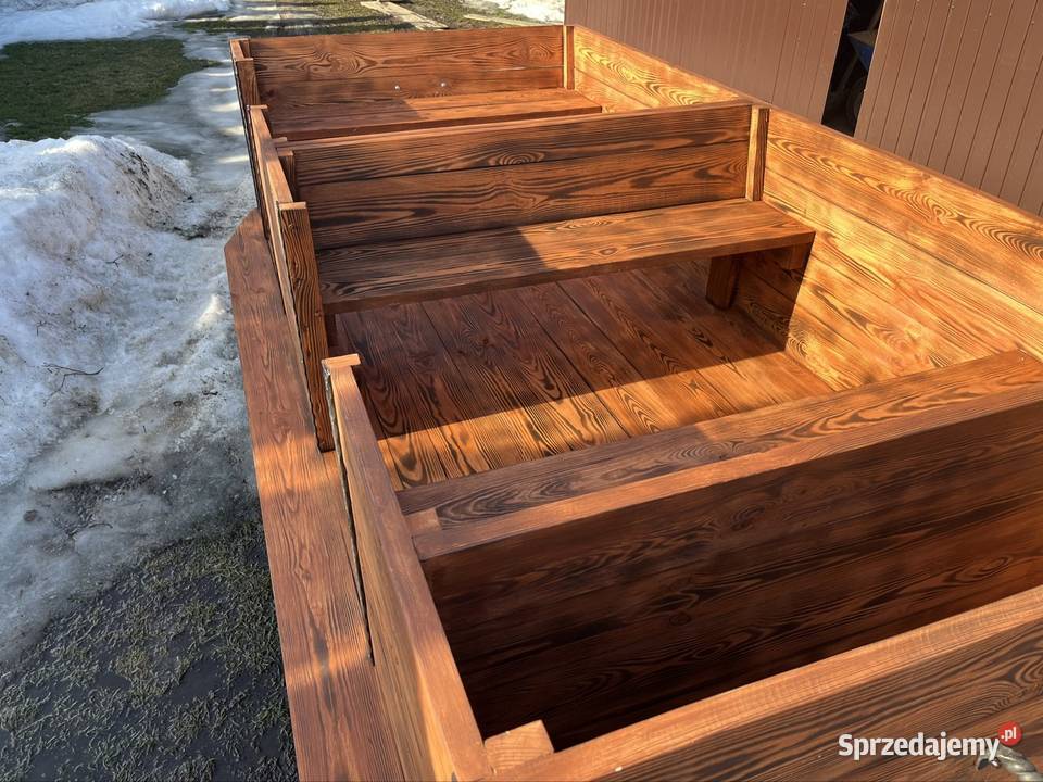 Sanie kuligowe 12osobowe PREMIUMmahoń do quada Tarnogóra