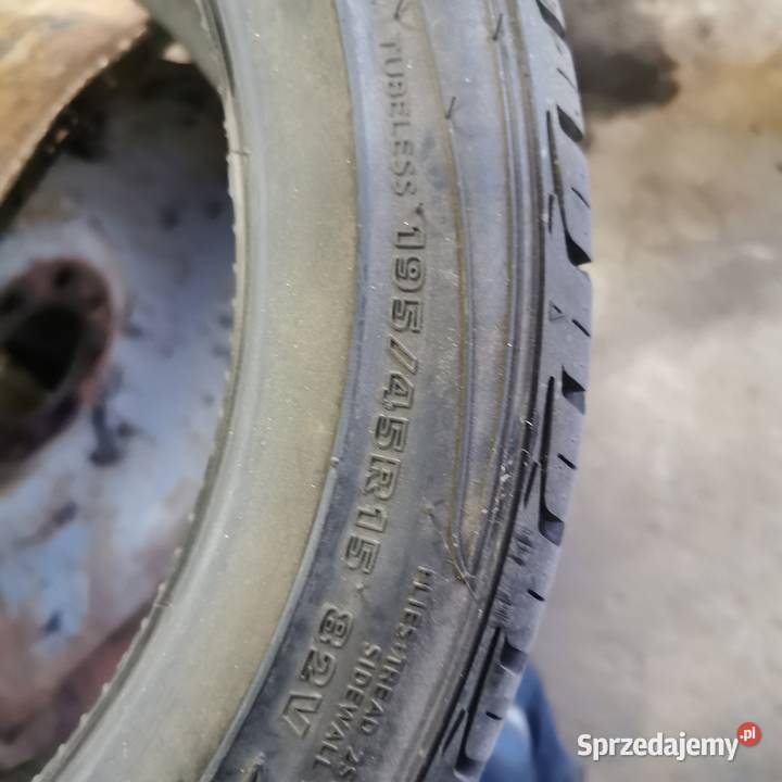 1 opona letnia 19545r15 89v Hankook Ventus Prime sprzedam