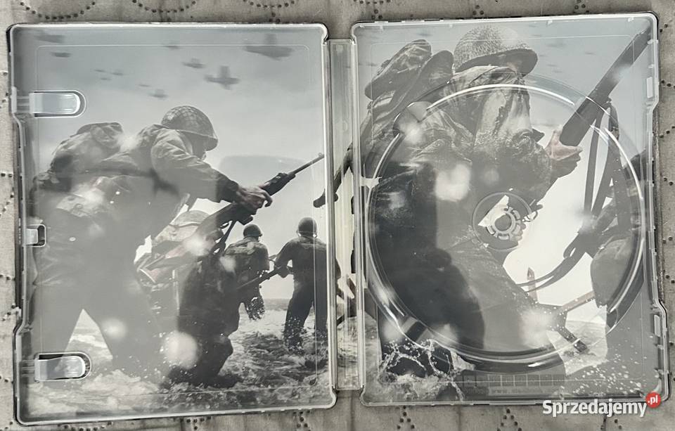 Gra 4 COD WW II steelbook 18+ Warszawa