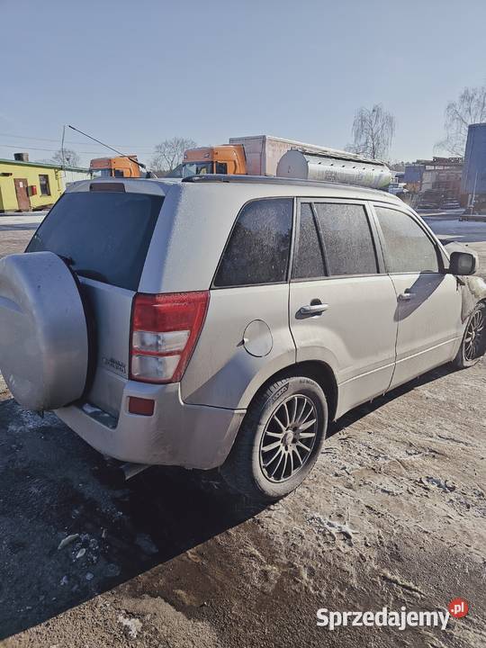 Suzuki grand Vitara uszkodzony Łagów sprzedam
