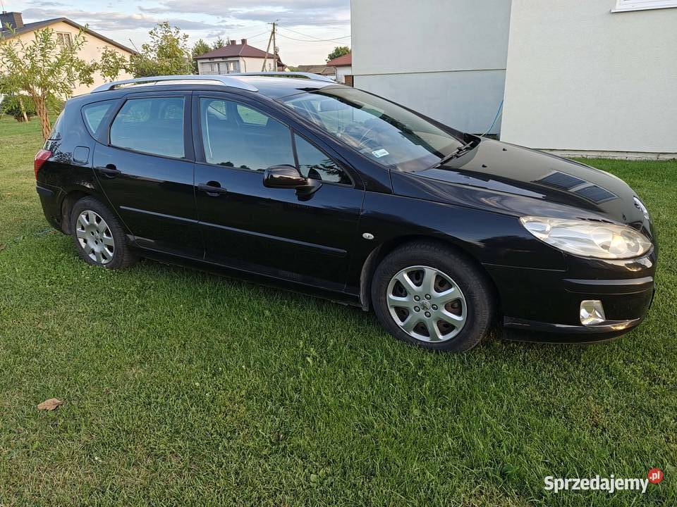 Peugeot 407 sw lubelskie Jarosławiec